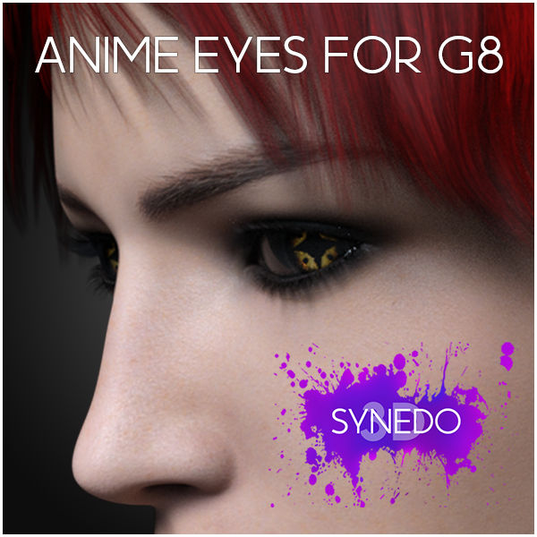 Anime Eyes For G8