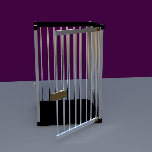 Vertical Cage