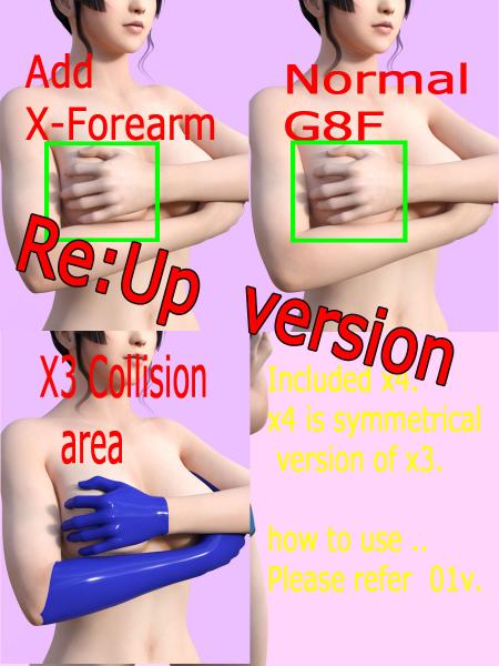 X-forearm 03.04 for G8F