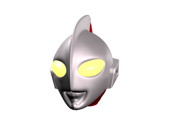 SHE-Ultraman Head