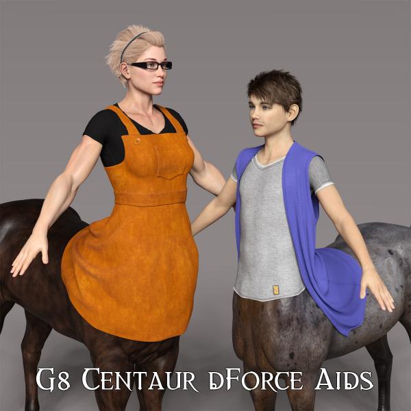 Genesis 8 Centaur dForce Aids