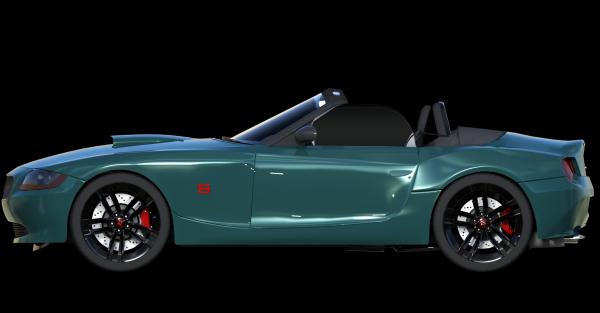 Roadster S Model renders