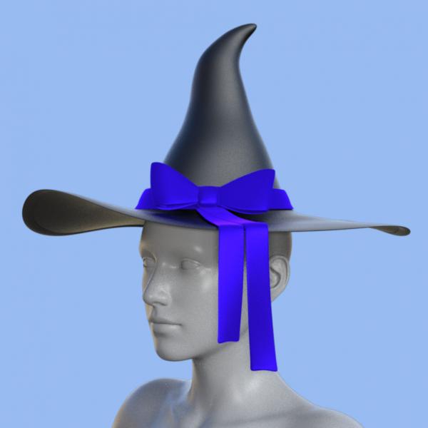 Witch Hat for Genesis 8.1 Female