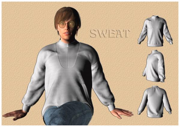 PULL SWEAT pour G3M