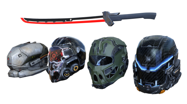 Scifi Helmets 2 Update 1