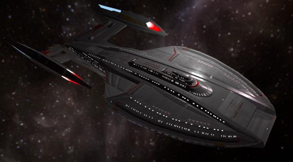 U.S.S. Zheng He spaceship