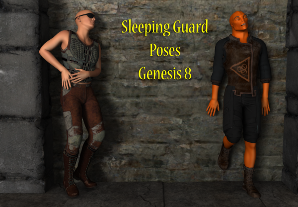 Sleeping Guard Poses