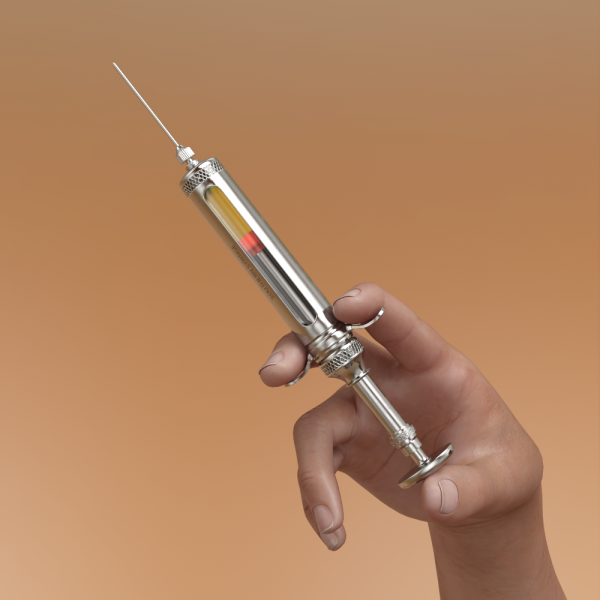 Old Style Syringe