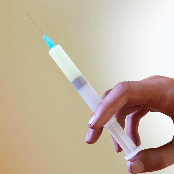 Modern Hypo Syringe