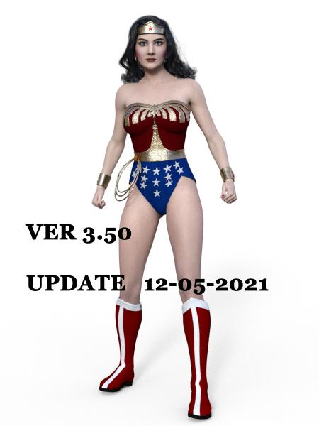 Wonder Woman tv suit CBS ver3.01 For G8F