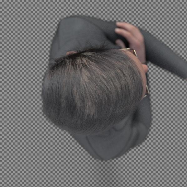 Strand based combover