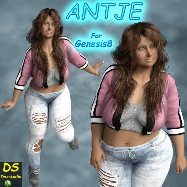 Antje For Genesis 8 Female