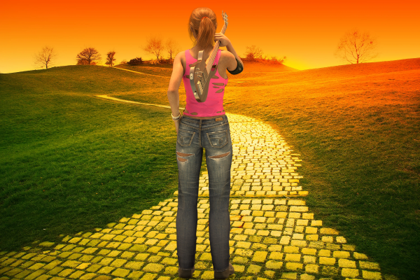 Beyond the yellow brick road