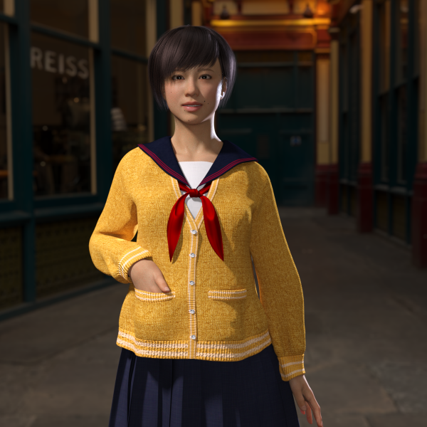 Update Sailor Uniform Winter Set Part 2