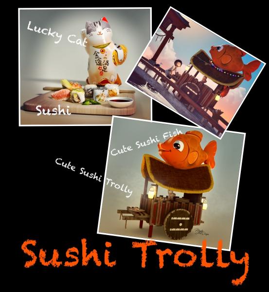 Sushi Trolly