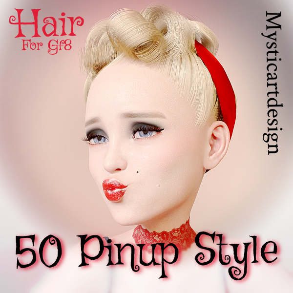 50 Pinup Style for Gf8