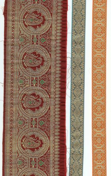 vintage colorful trim for clothes