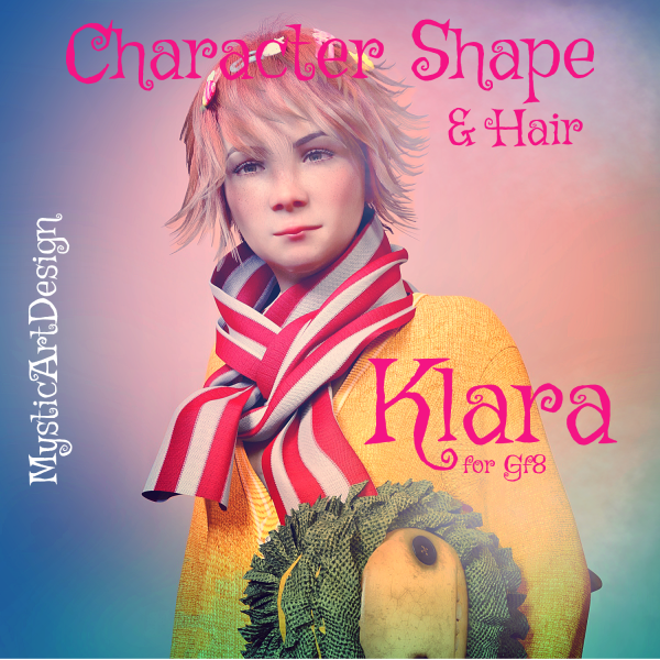 Klara Shape for GF8