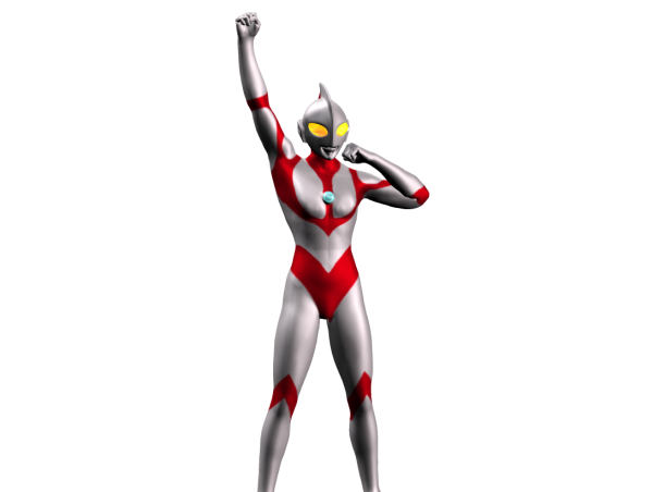 H3 Ultraman Pose Collection