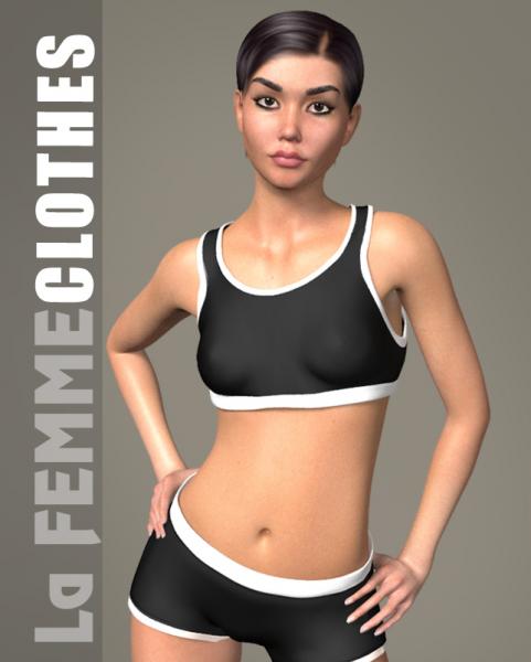 Sportswear for La Femme