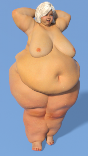 Digital Adiposity Morph - BlenderBlob