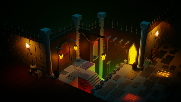 LowPoly Dungeon