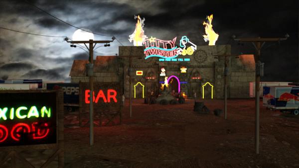 Titty Twister Bar - From Dusk till Dawn for DAZ