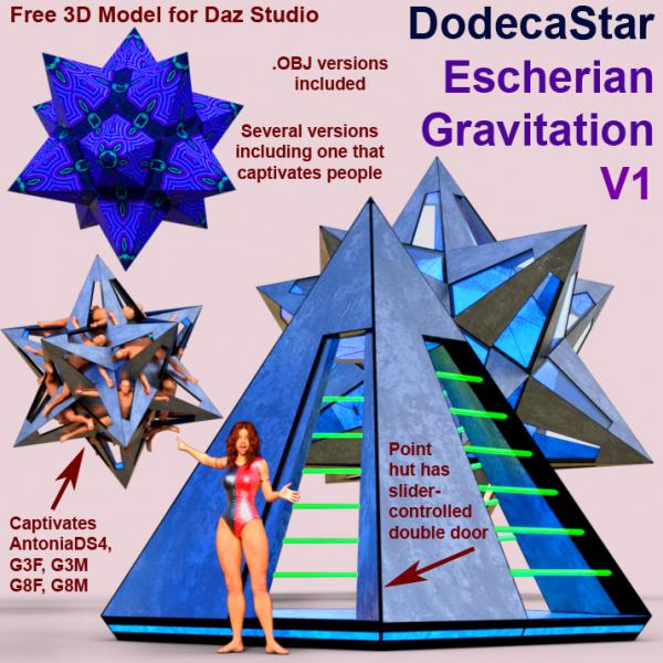 Dodecastar, Escherian Gravitation, V1