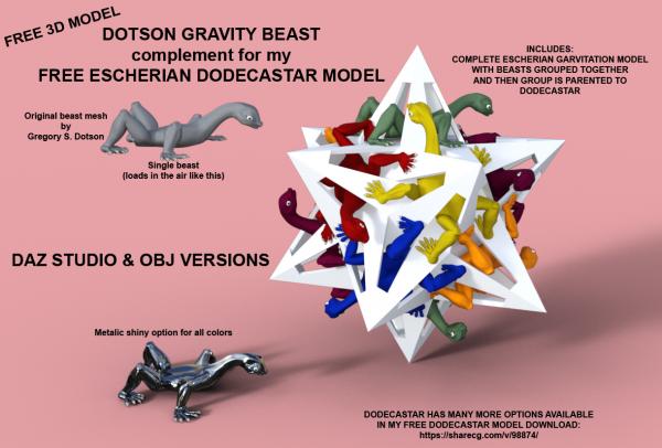 Beast, Escher Gravitation, Dotson, V1