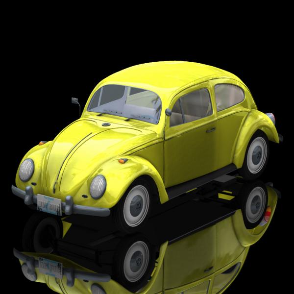 Volkswagen Beetle (for Poser)