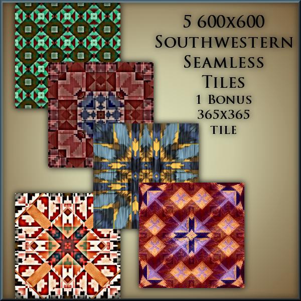 Southwestern Styled Tiles