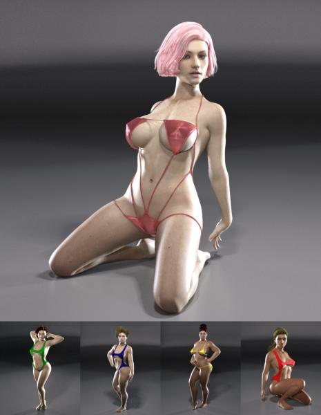 Pinup poses G8F 03