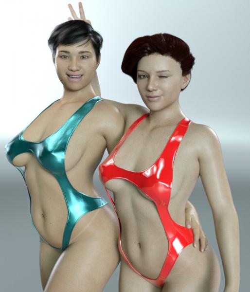 Swimsuits material expansion pack