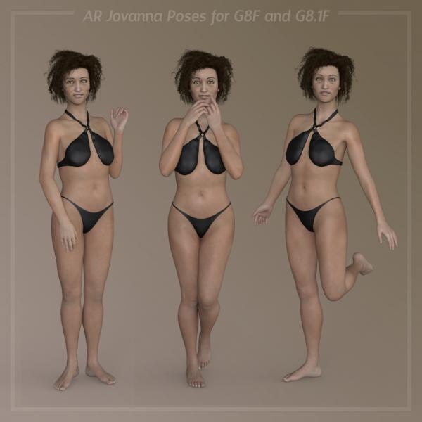 AR Jovanna Poses for G8F and G8.1F