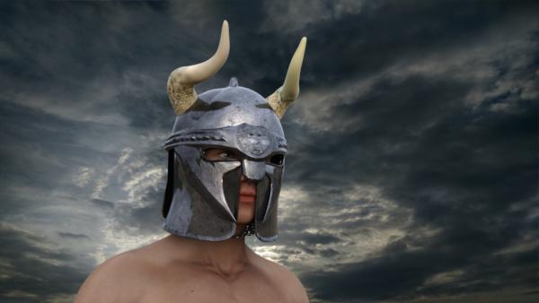 Medieval Helm for DAZ - DAZ Studio - ShareCG