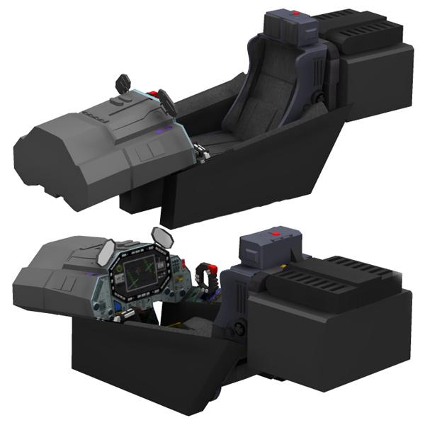 Veritech Cockpit