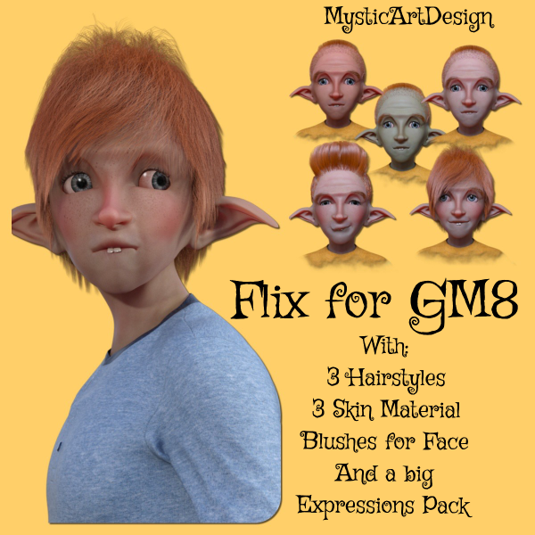 Flix for GM8