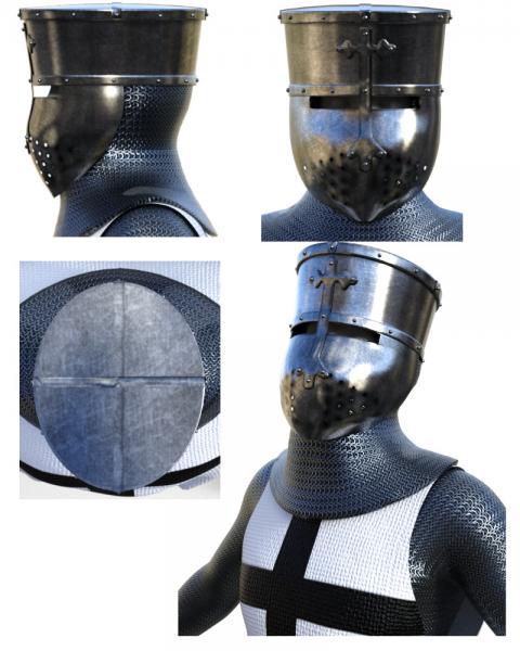 Helmet Crusader 2