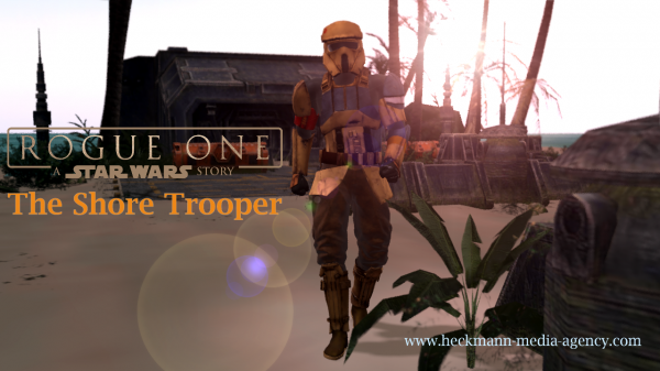 The Shore Trooper - ROGUE ONE