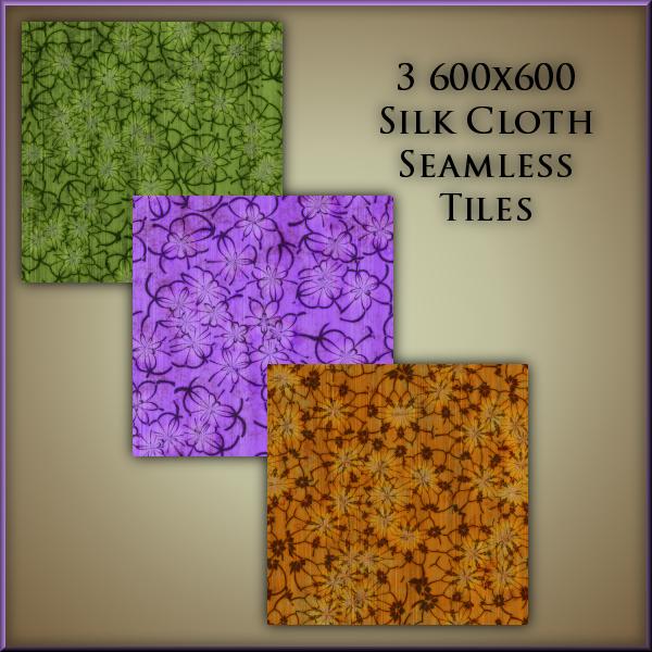 Silk Cloth Tiles