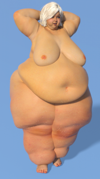 Digital Adiposity Morph - BlenderBlob05