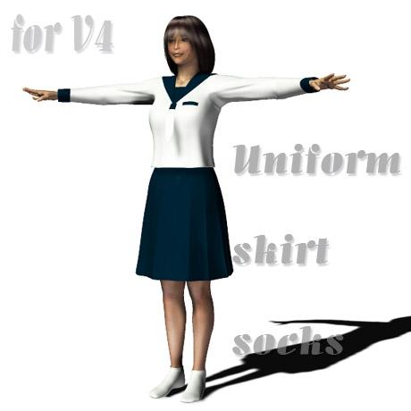 Sailor uniform For V4