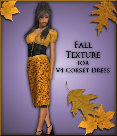 Fall Corset Dress DS