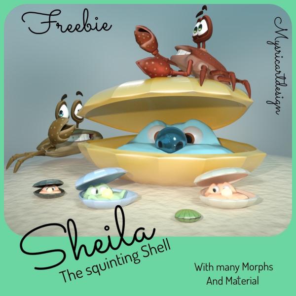 Sheila the squinting Shell