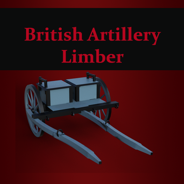 Napoleonic British Artillery Limber