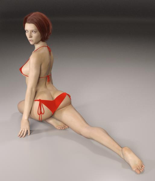 Pinup Poses G8F 04