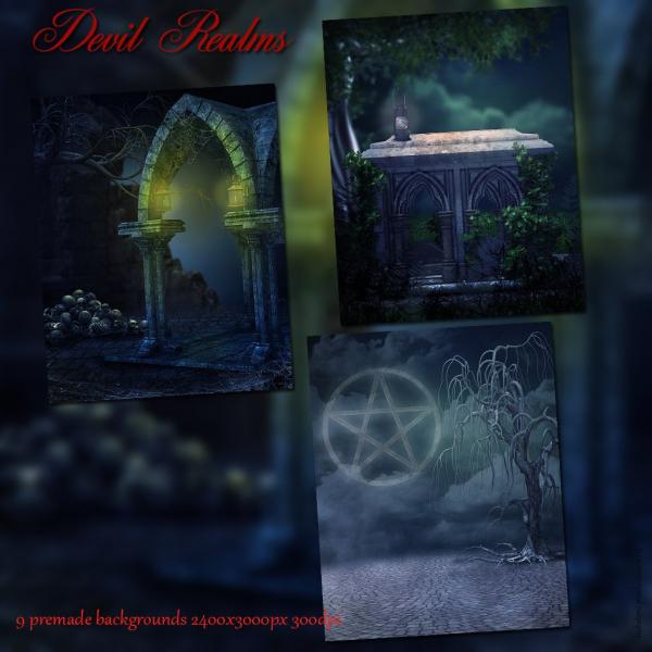 Devil Realms Background Images