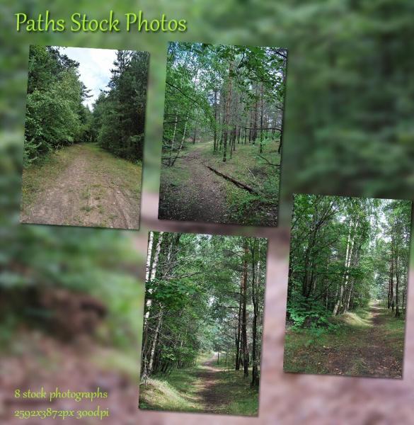 Paths Stock Photos