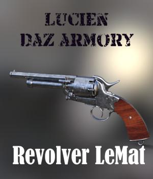 LeMat Revolver for DAZ