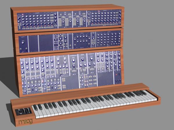 Moog Modular Synthesiser